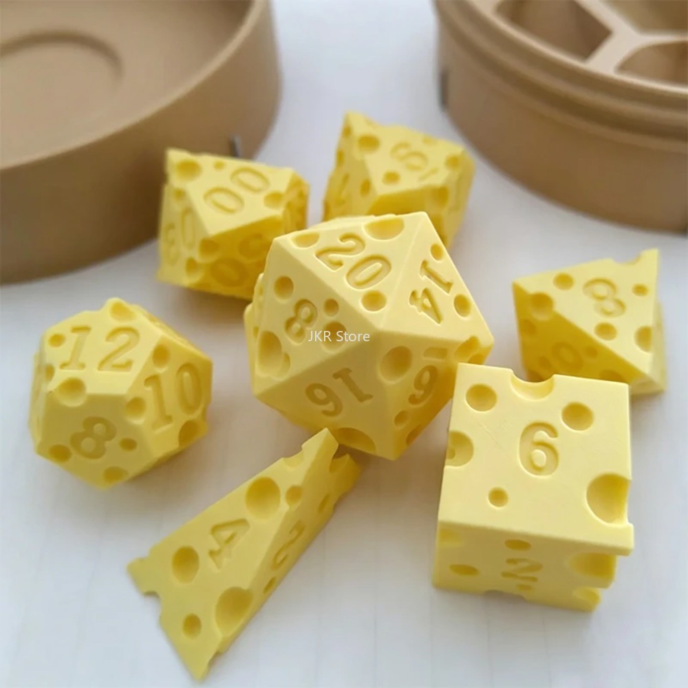 Набор 3D-печатных кубиков в фо – обзор и цена Party Games Easter For Family