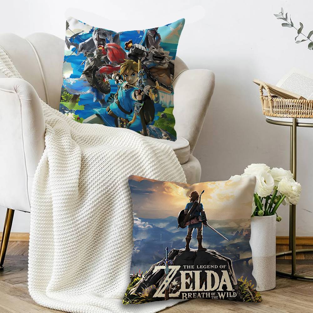 Персонализированная наволочка  – обзор и цена Zelda Party Games