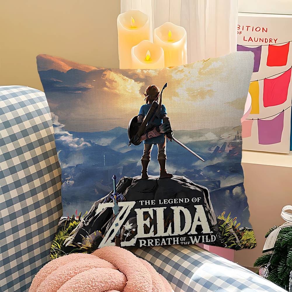 Персонализированная наволочка  – обзор и цена Zelda Party Games
