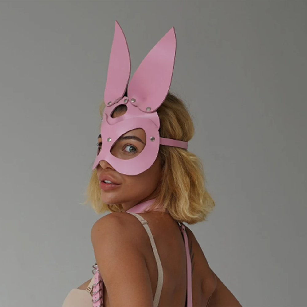 Маска-кролик с ушками для женщ – обзор и цена Party Games Bunny