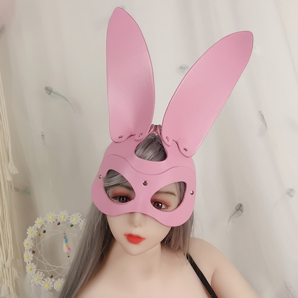 Маска-кролик с ушками для женщ – обзор и цена Party Games Bunny