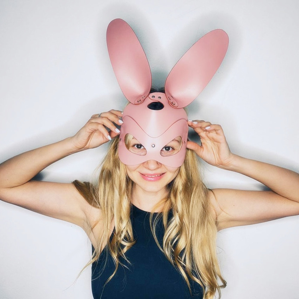 Маска-кролик с ушками для женщ – обзор и цена Party Games Bunny