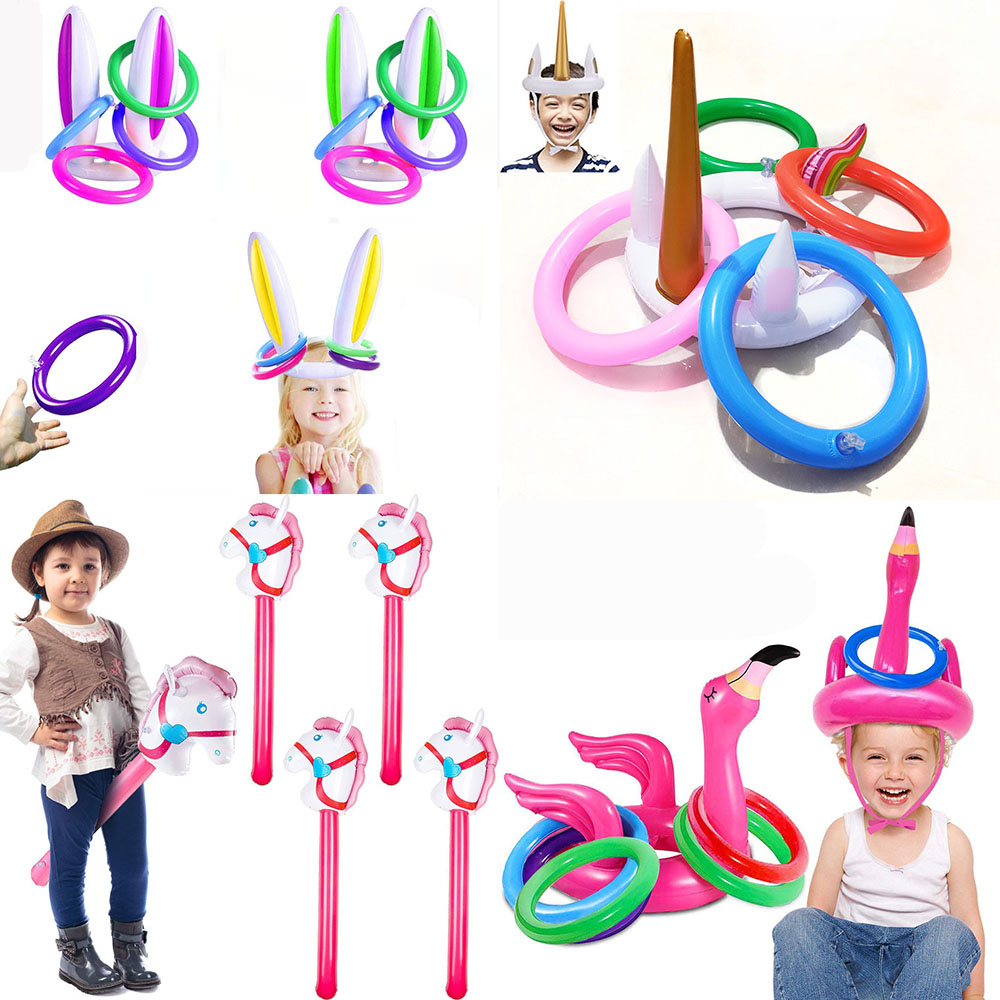 Надувная палка в виде головы л – обзор и цена Party Games Bunny
