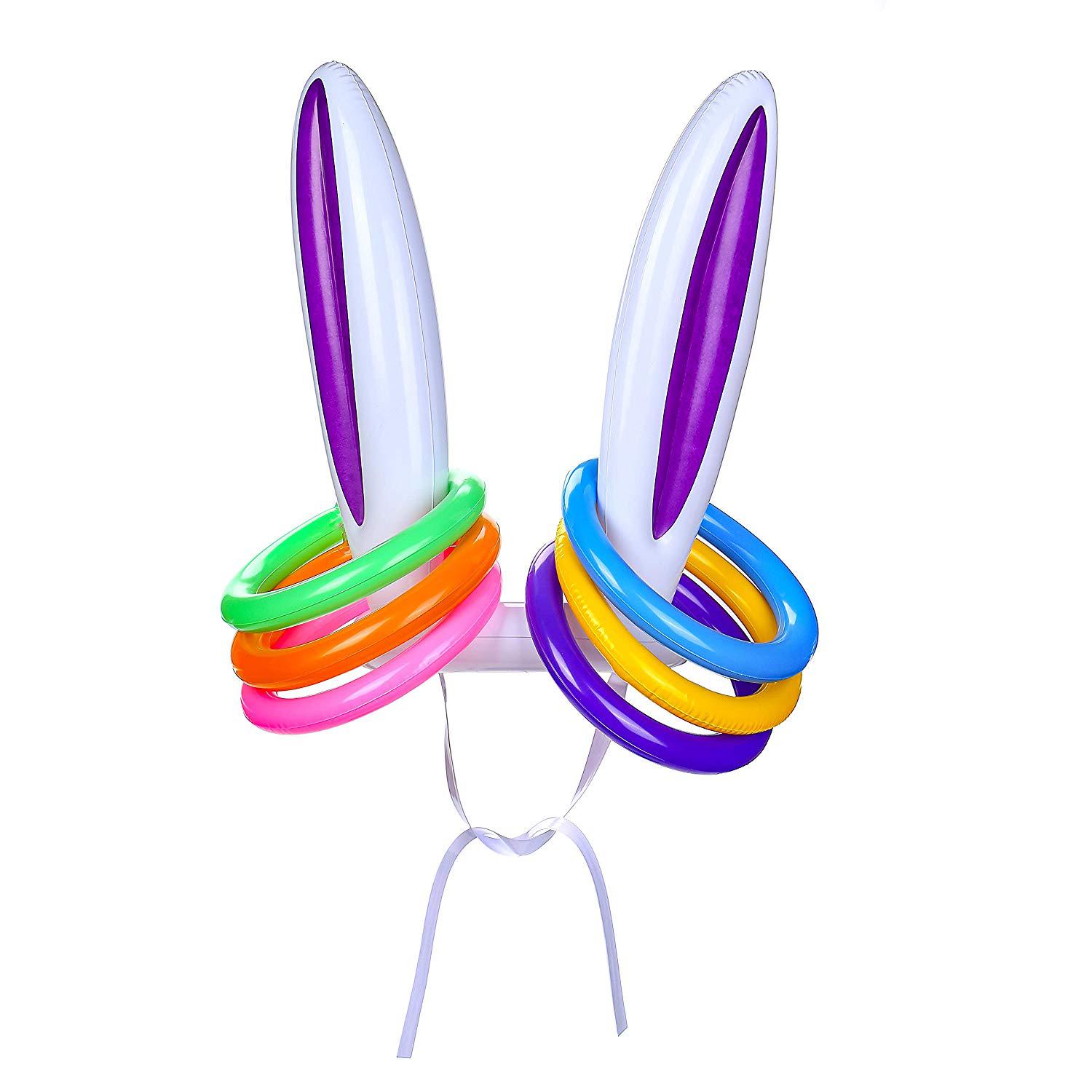 Надувная палка в виде головы л – обзор и цена Party Games Bunny
