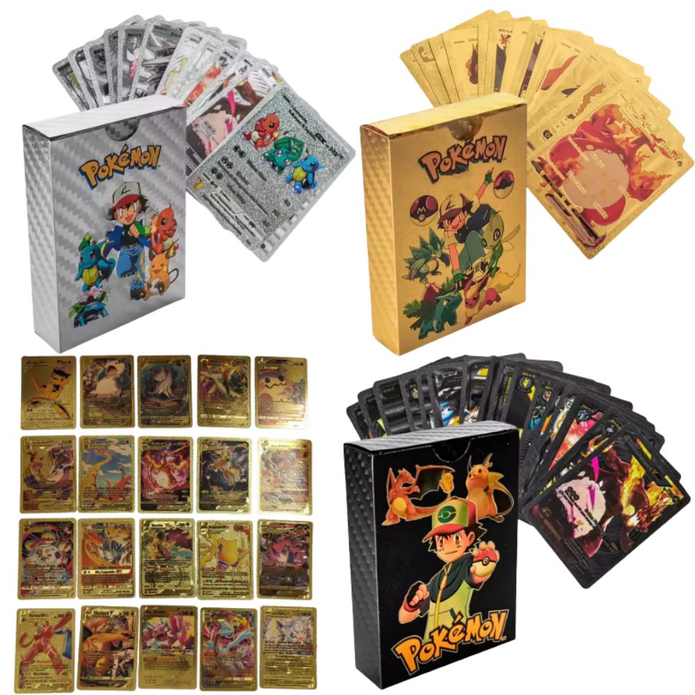 Новые 55 карточек Pokémon Vmax – обзор и цена Party Games In Spanish