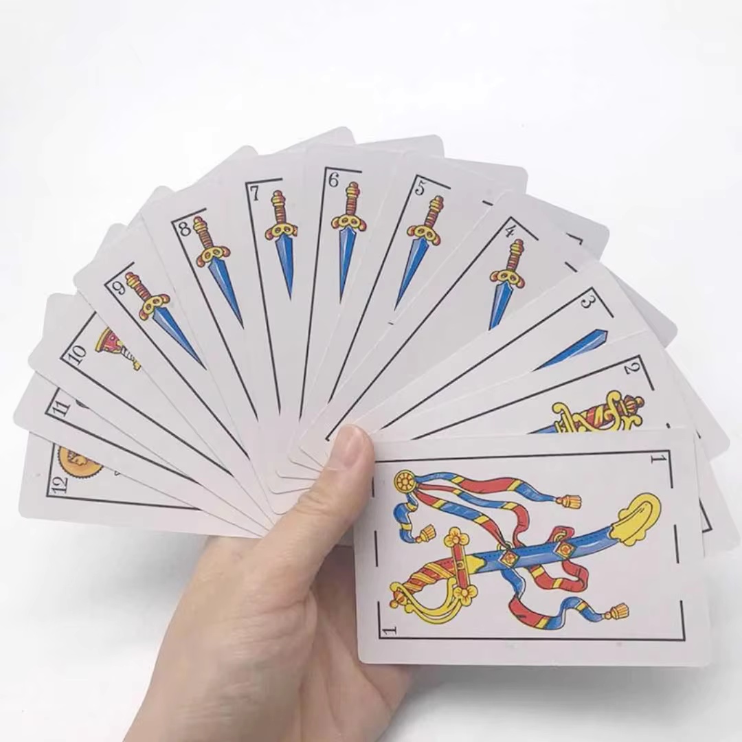 1 колода подлинных игральных к – обзор и цена Party Games In Spanish