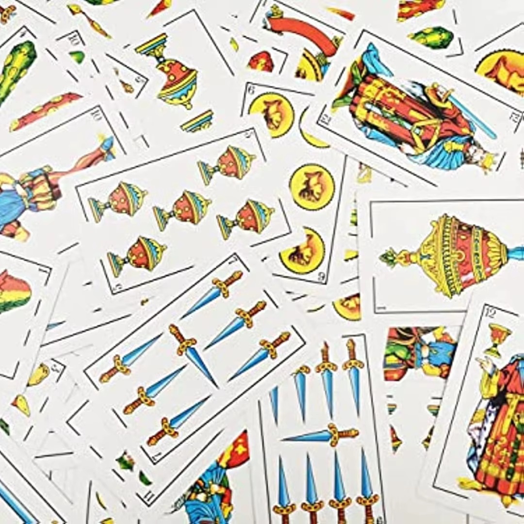 1 колода подлинных игральных к – обзор и цена Party Games In Spanish