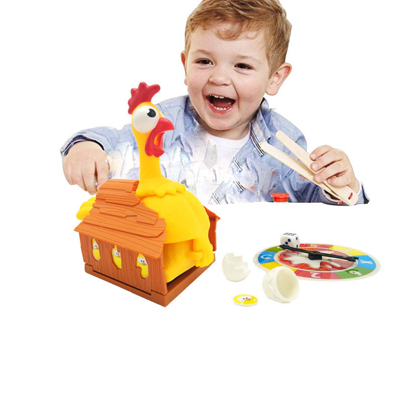 Забавные счастливые курицы, ле – обзор и цена Party Games Egg