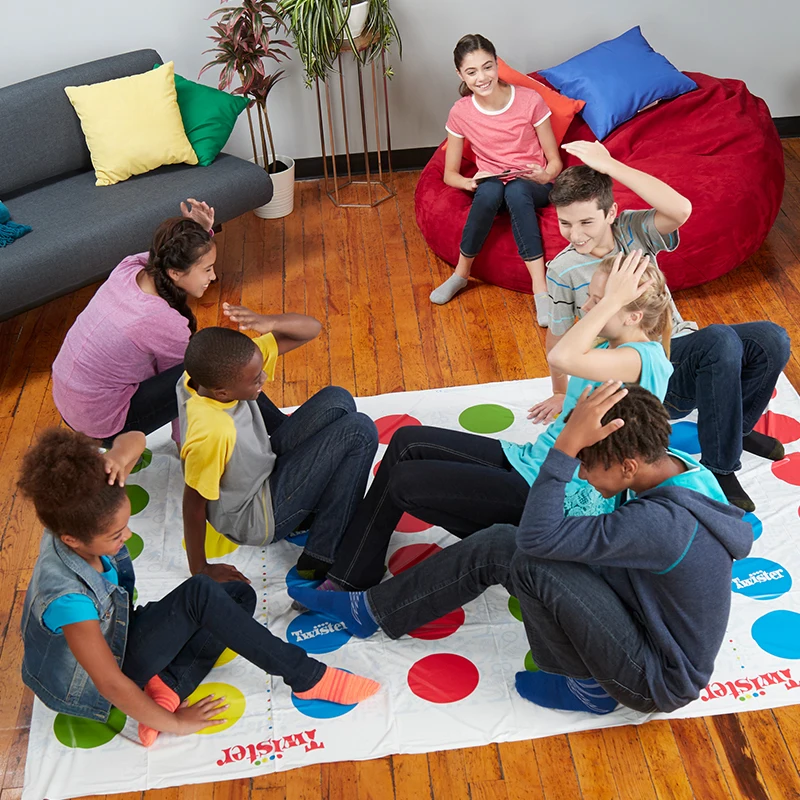 Игра Twister Party - Семейная  – обзор и цена Party Games For 5 Year Olds Indoors