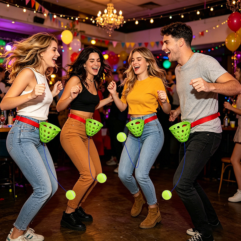 Набор для игры в мяч-качалку ( – обзор и цена Party Games Engagement