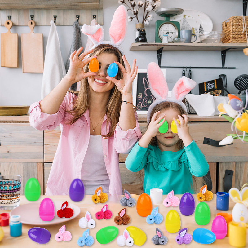 24 шт. милых пасхальных яиц с  – обзор и цена Party Games Egg