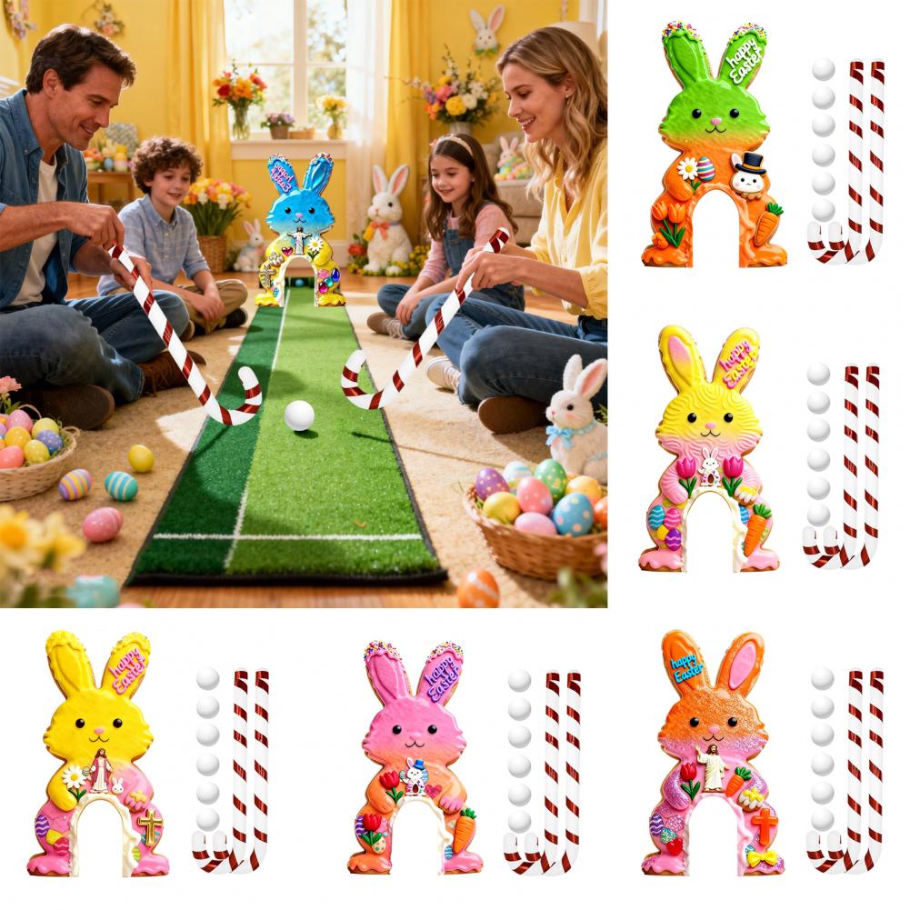 Набор для мини-гольфа «Пасхаль – обзор и цена Party Games Easter For Family