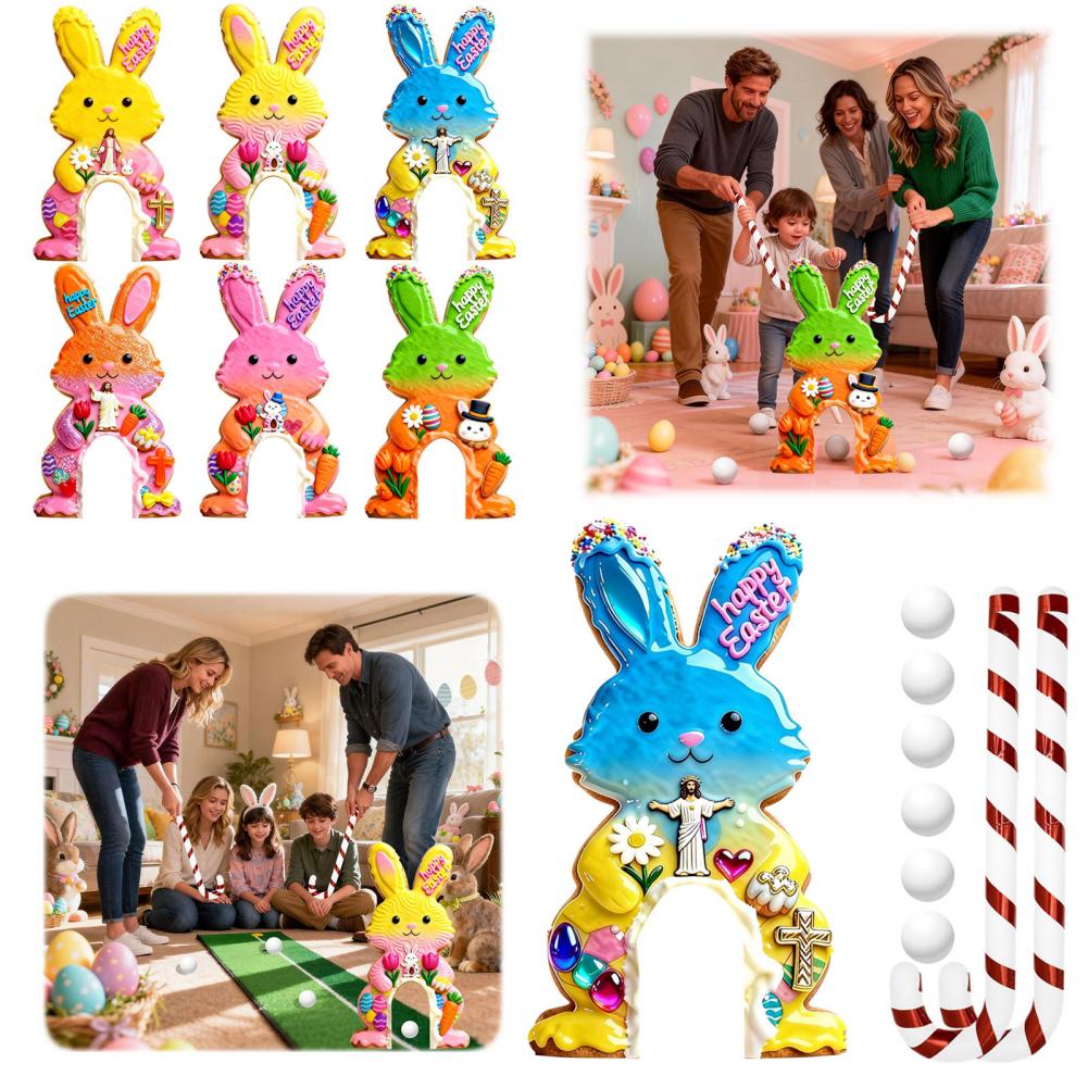 Набор для мини-гольфа «Пасхаль – обзор и цена Party Games Easter For Family