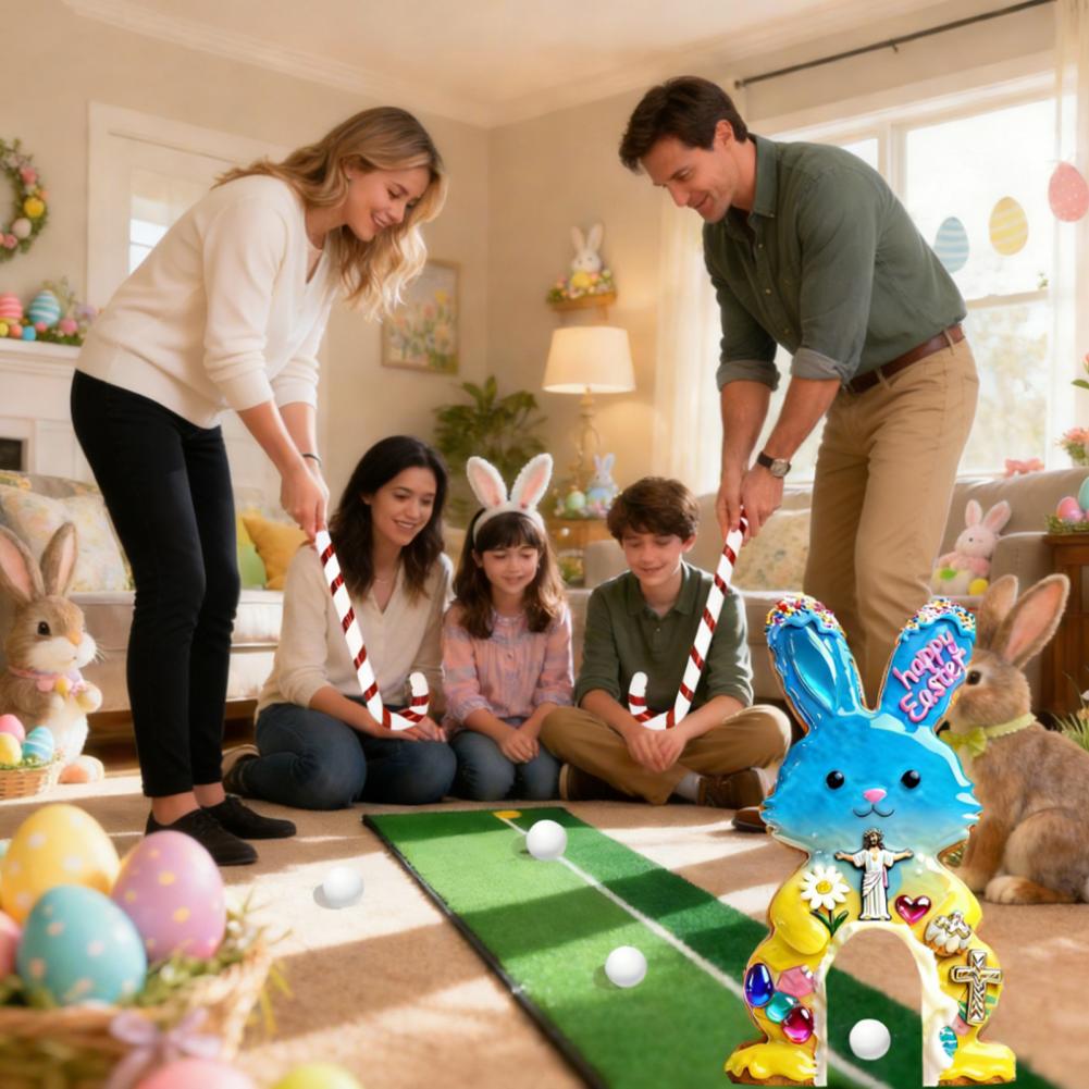 Набор для мини-гольфа «Пасхаль – обзор и цена Party Games Easter For Family