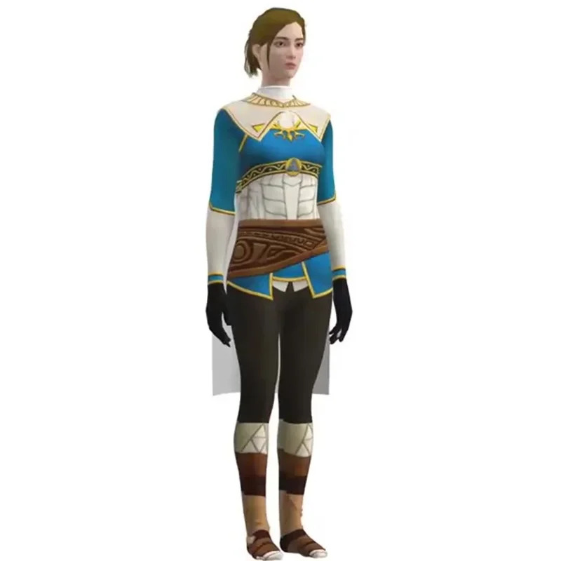 2025 aaa, детский комбинезон с – обзор и цена Zelda Party Games