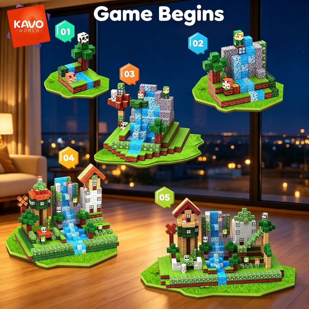 KAVOWORLD 150 шт. Магнитные ст – обзор и цена Party Games For 5 Year Olds Indoors