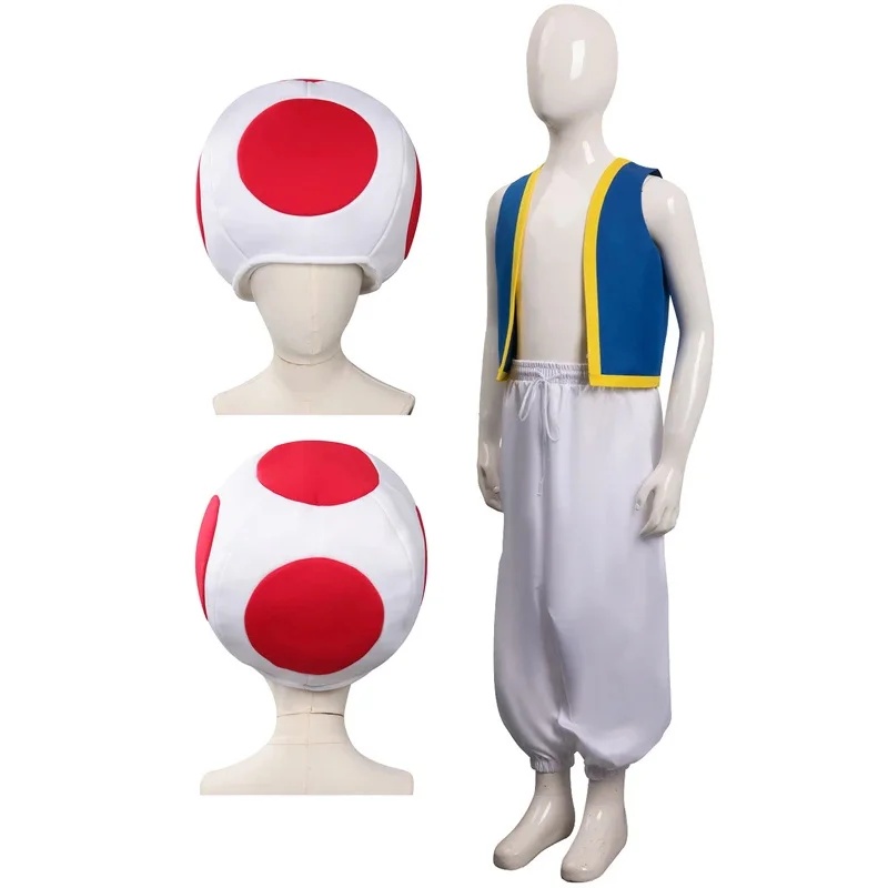 Шляпа для косплея Кинопио Тоуд – обзор и цена Zelda Party Games
