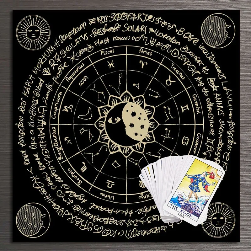 Ткань для Таро с изображением  – обзор и цена Zodiac Party Games