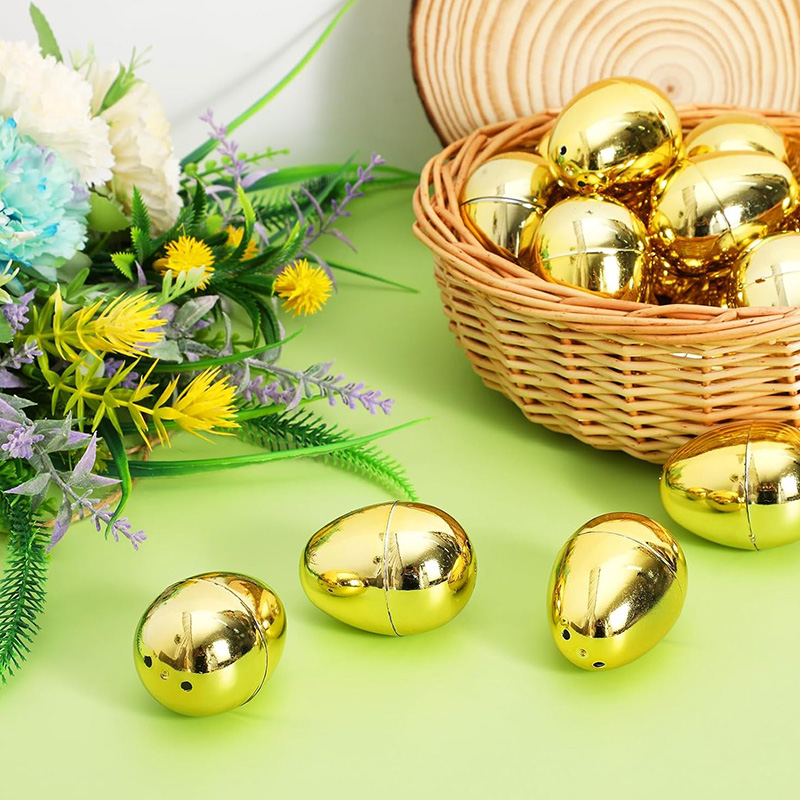 6-24 шт. золотые пасхальные яй – обзор и цена Party Games Egg